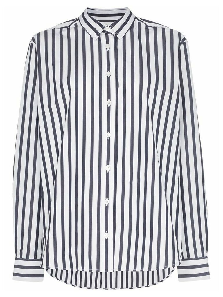 Totême Capri striped shirt - Blue