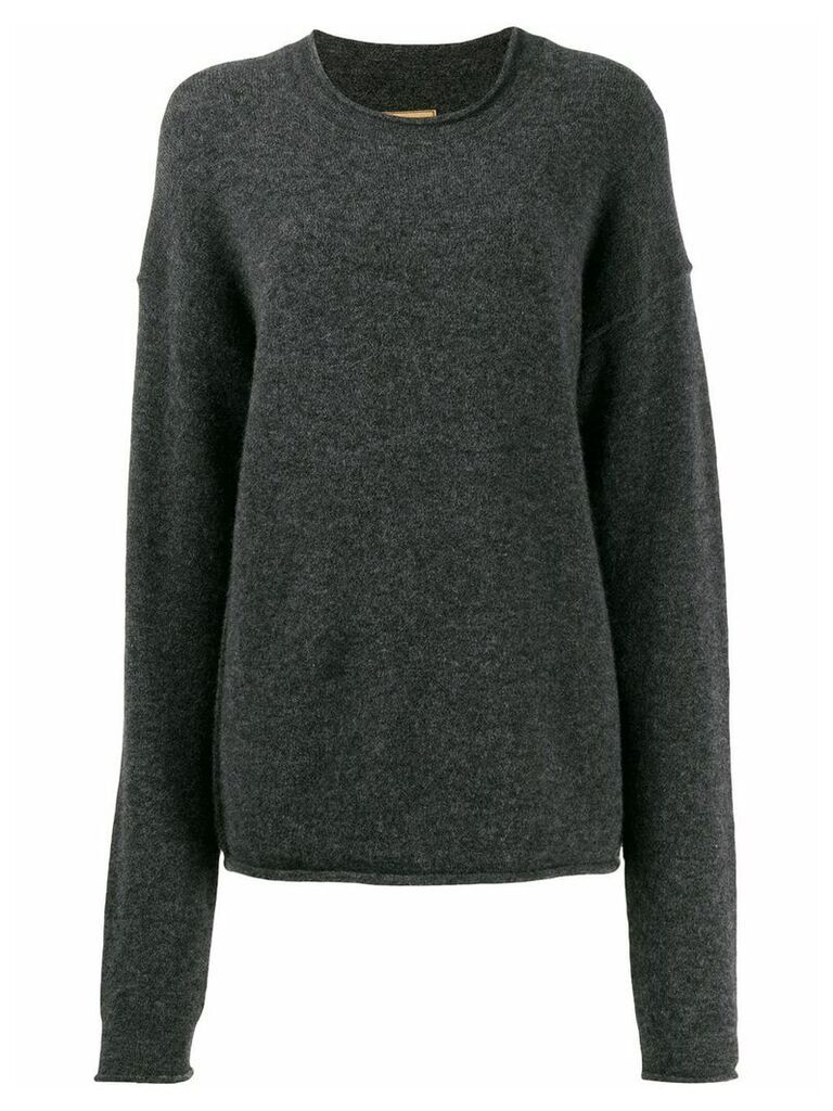 Uma Wang oversized jumper - Grey