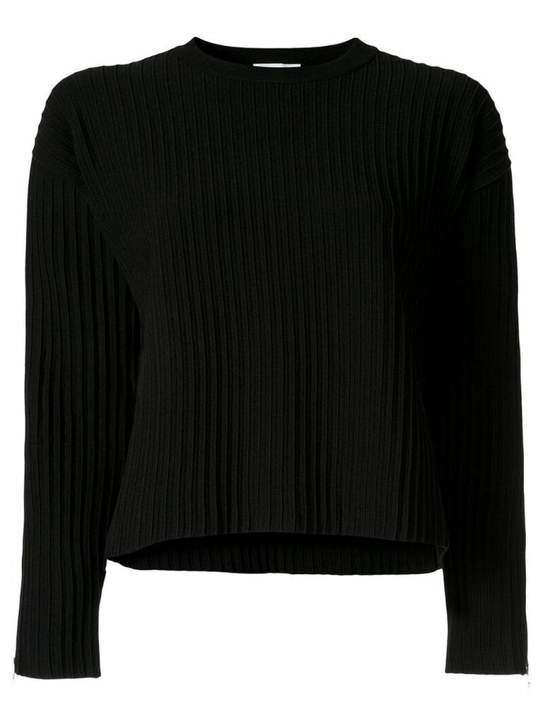 Casasola ribbed knit sweater - Black