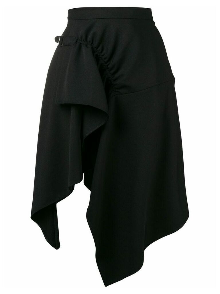 3.1 Phillip Lim Tailored Handkerchief Skirt - Black