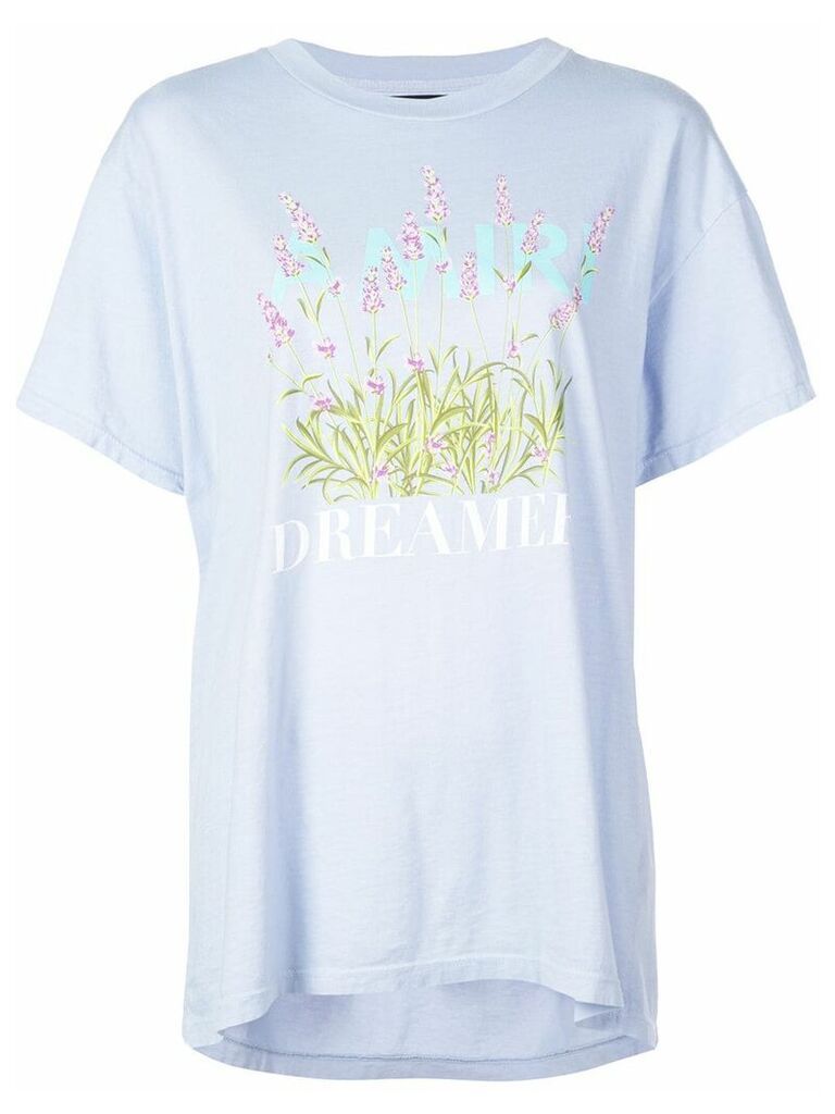 AMIRI Flower Dreamer T-shirt - Blue