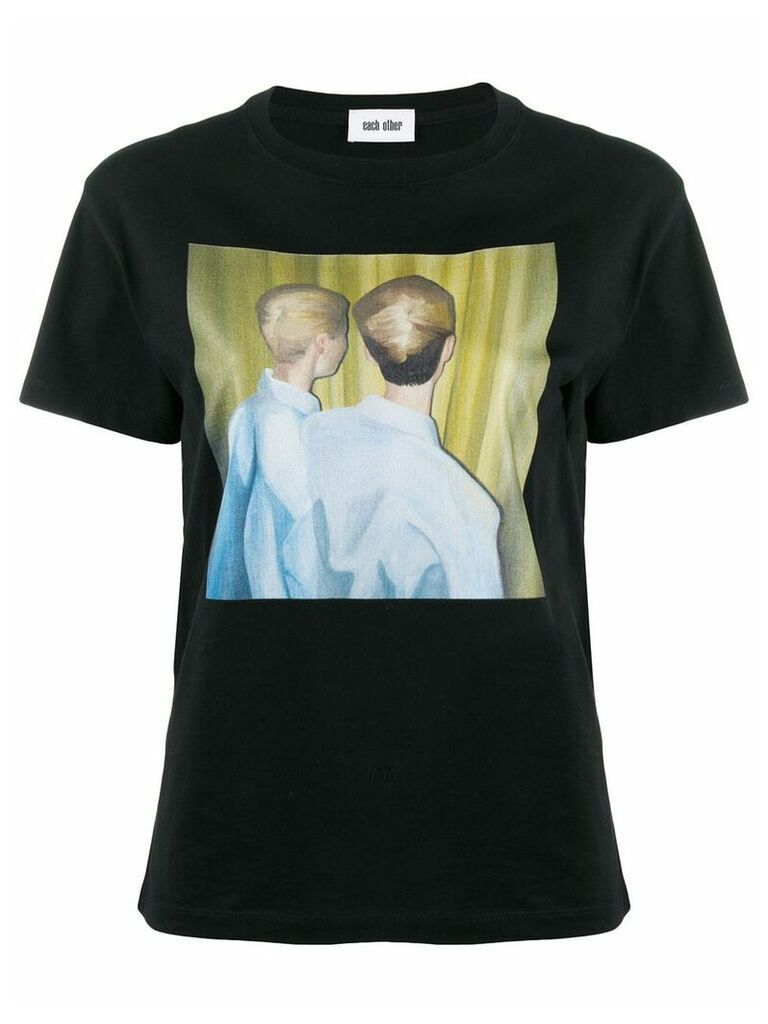 Each X Other x Amanda Wall Charity T-shirt - Black