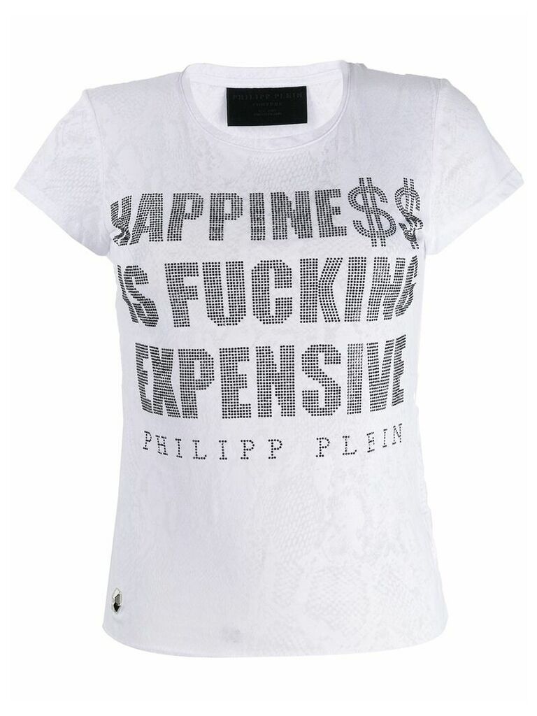 Philipp Plein 'Kinda Classy' T-shirt - White