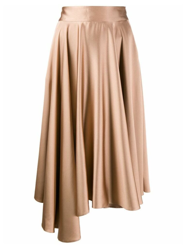 Styland pleated skirt - NEUTRALS