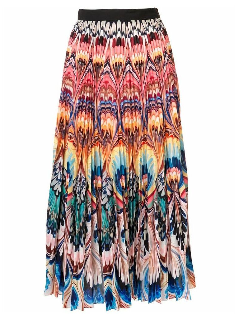 Mary Katrantzou geometric flared skirt - Multicolour
