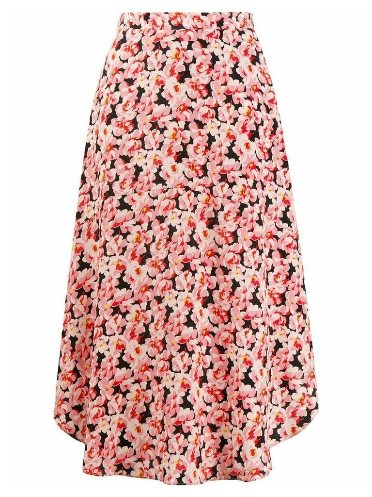 Stella McCartney floral midi skirt - PINK