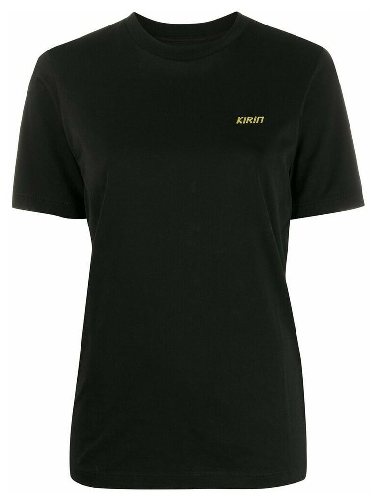 Kirin chest logo T-shirt - Black