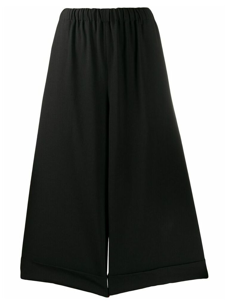 Comme Des Garçons high waisted skirt - Black