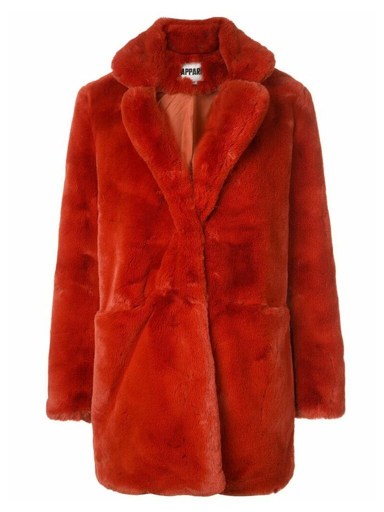 Apparis Sophie mid-length coat - Red