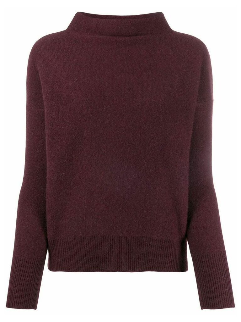 Vince knitted cashmere sweater - PURPLE