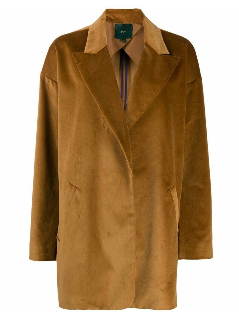 Jejia oversized swing coat - Brown