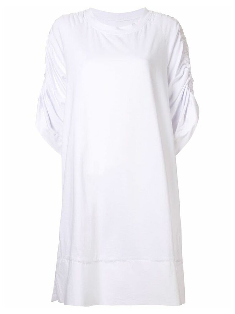 Taylor Minimize shirt dress - White