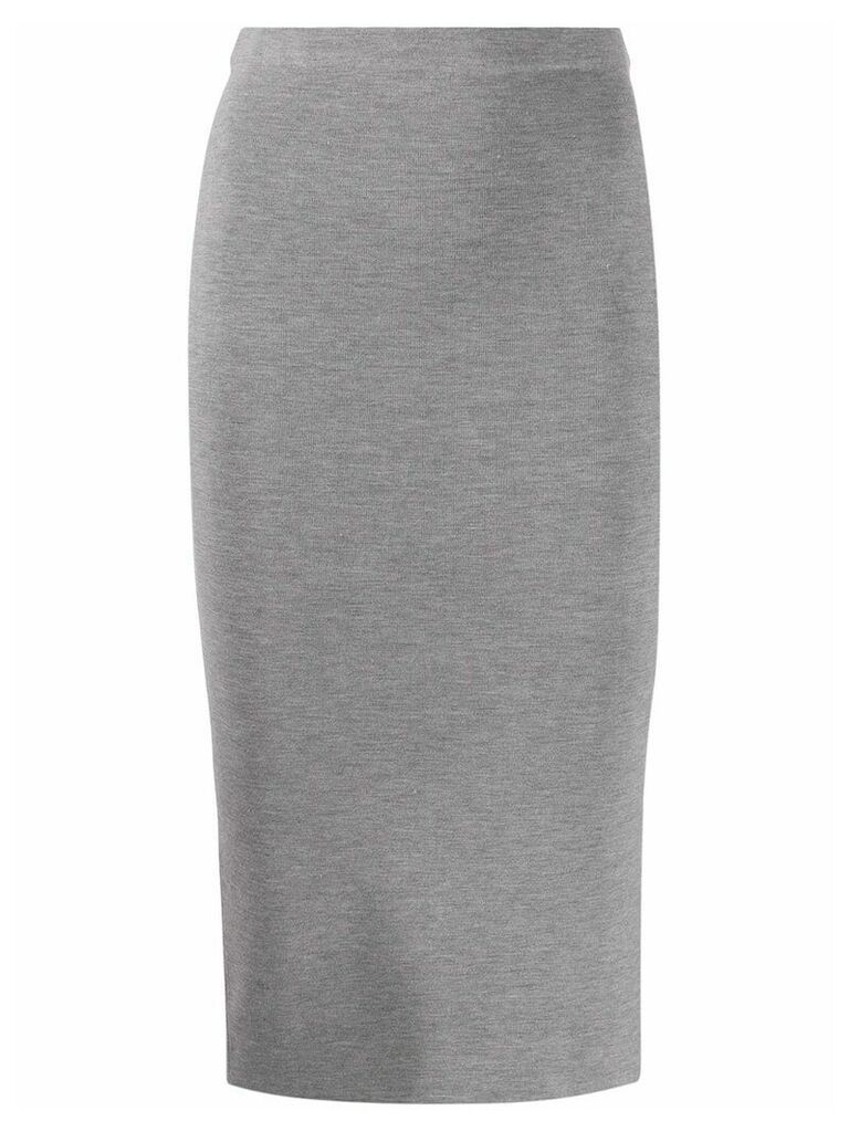 Joseph fitted pencil skirt - Grey
