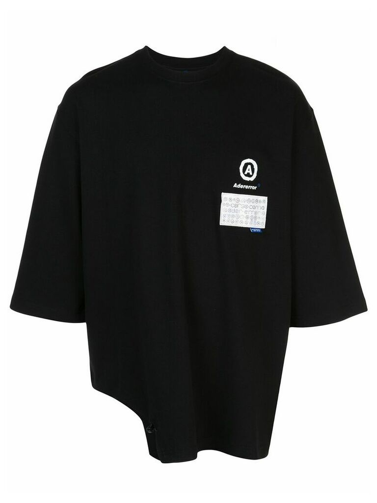 Ader Error x 10 Corso Como Stopper T-shirt - Black