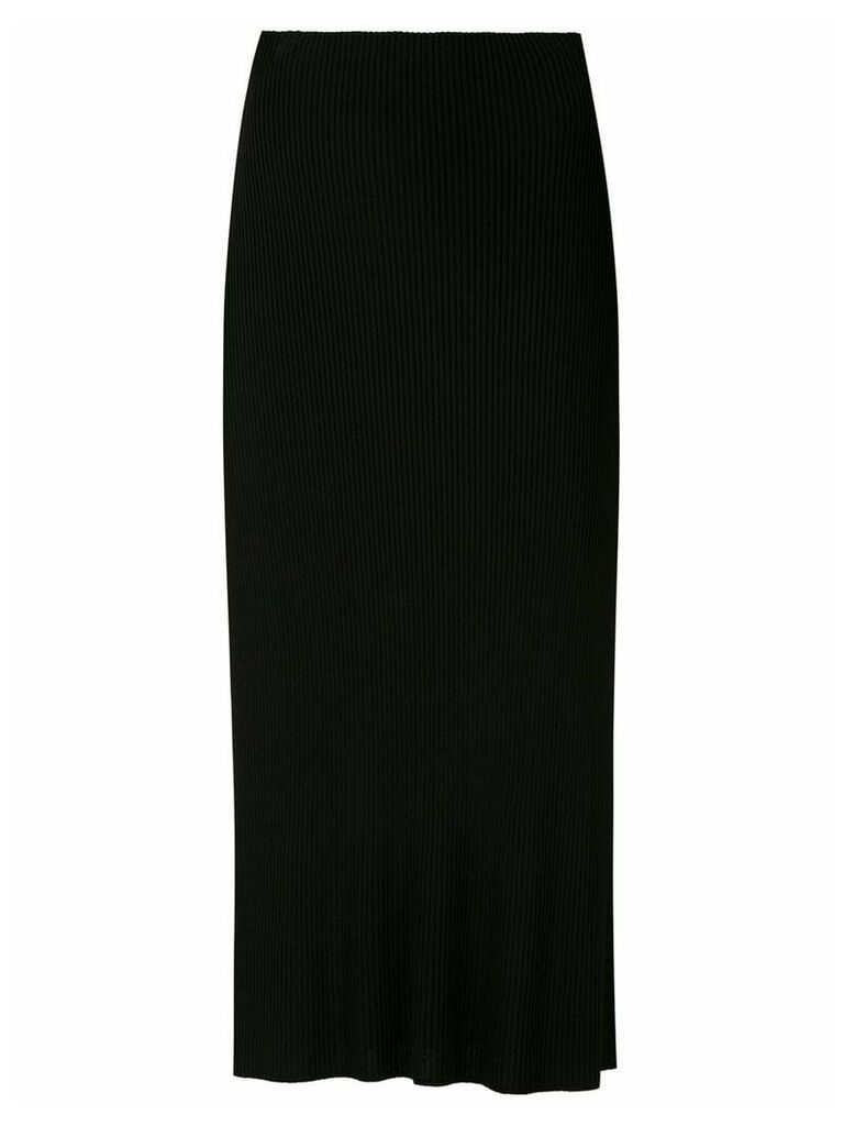 Osklen knit midi skirt - Black