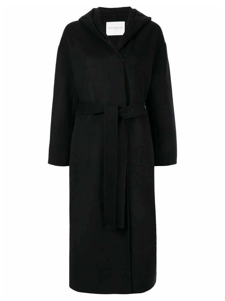 Tomorrowland belted waist coat - Black