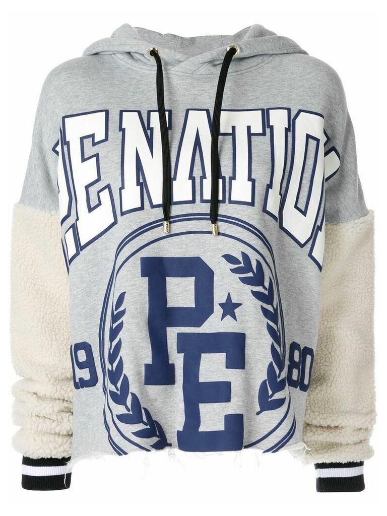 P.E Nation Collegiate Squad hoodie - Grey
