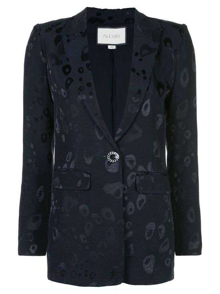 Alexis Renya tailored blazer - Blue