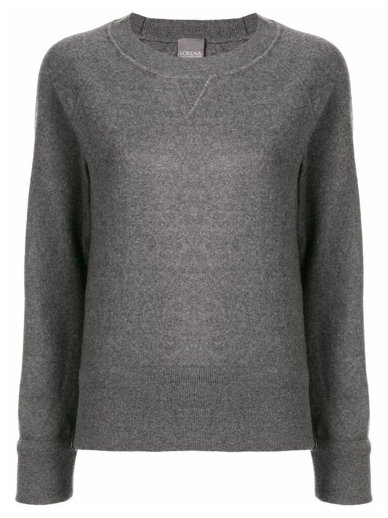 Lorena Antoniazzi Welless sweater - Grey