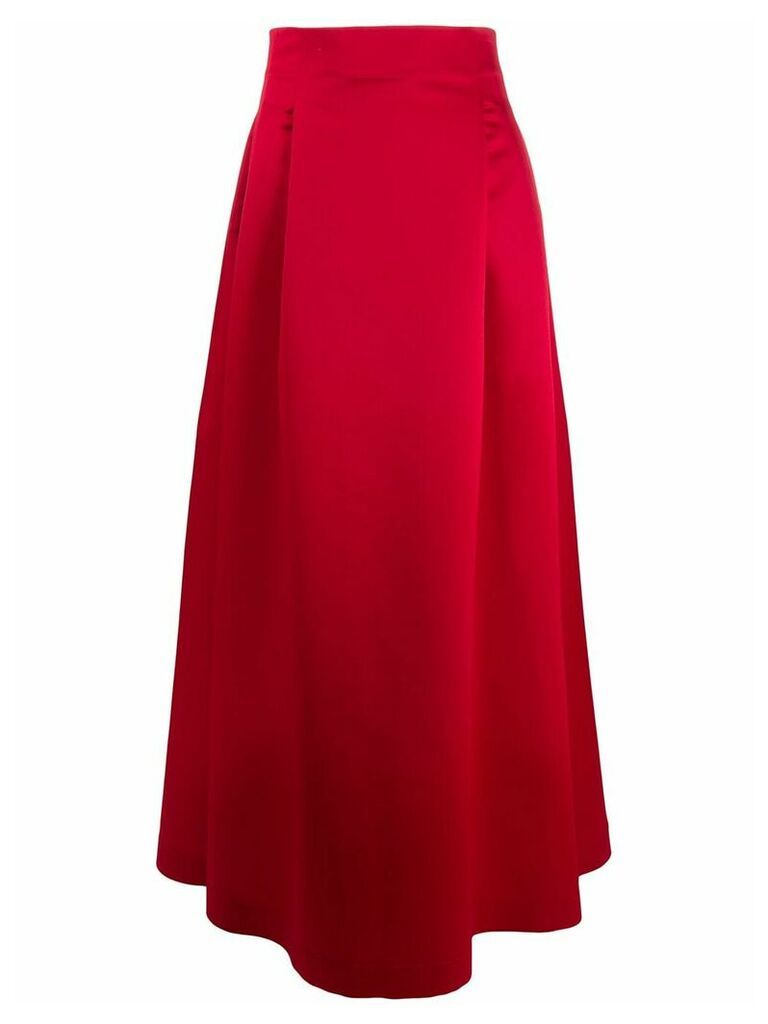 Styland long ball skirt - Red
