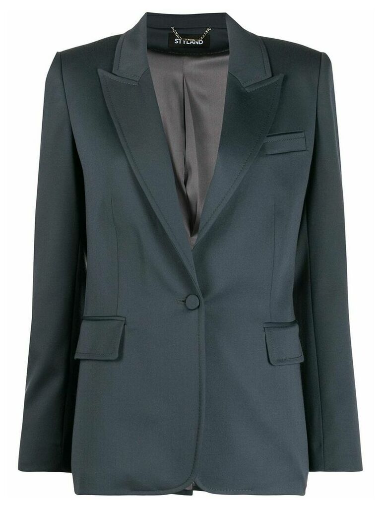 Styland tailored blazer - Grey