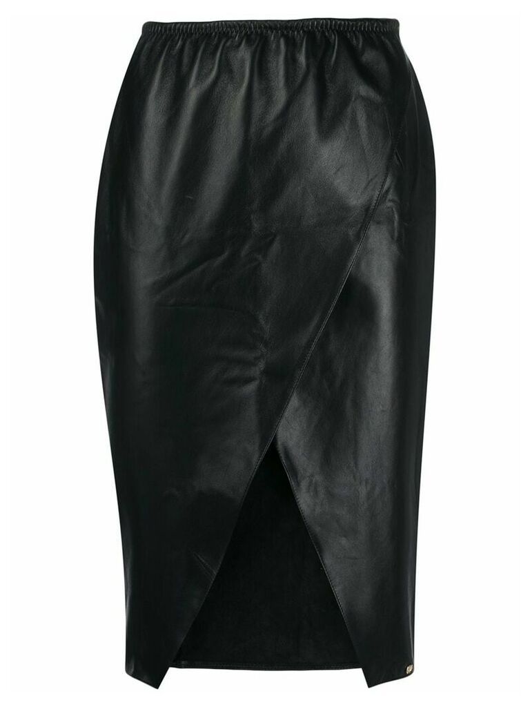 Something Wicked Lexi leather skirt - Black