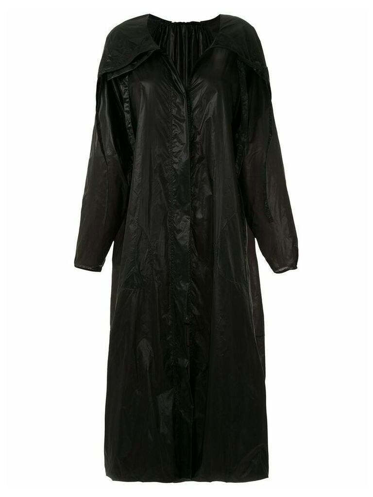 Mara Mac oversized coat - Black