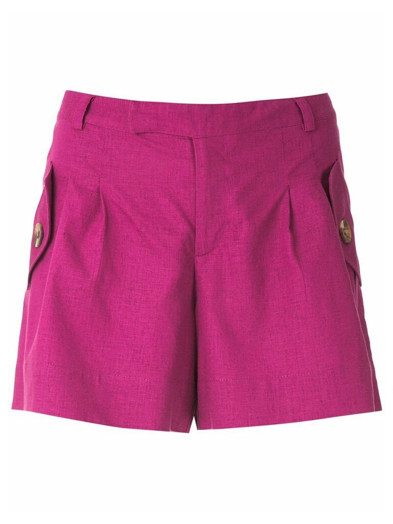 Olympiah Bryone pockets shorts - PINK