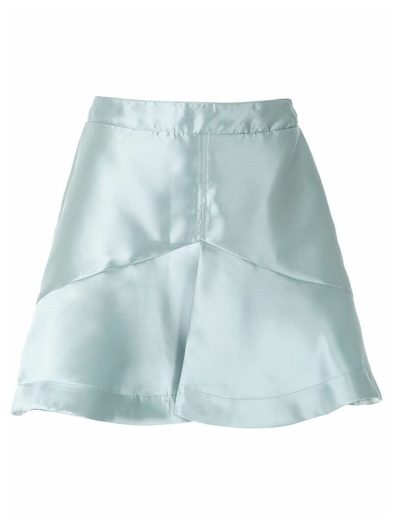 Olympiah panelled Magno skirt - Green