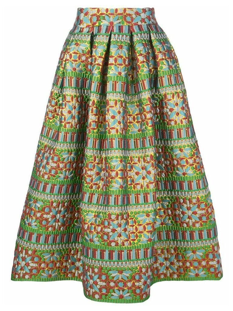 Rianna + Nina Michaela mix pattern skirt - Multicolour