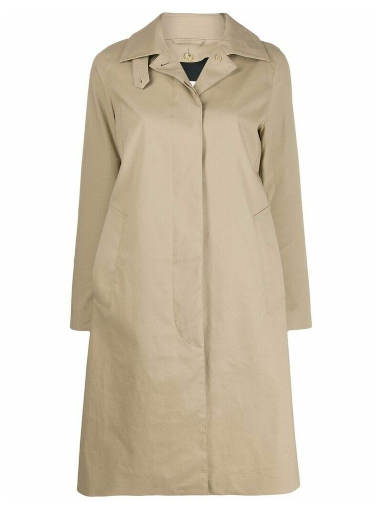 Mackintosh Dunkeld rainproof coat - Neutrals