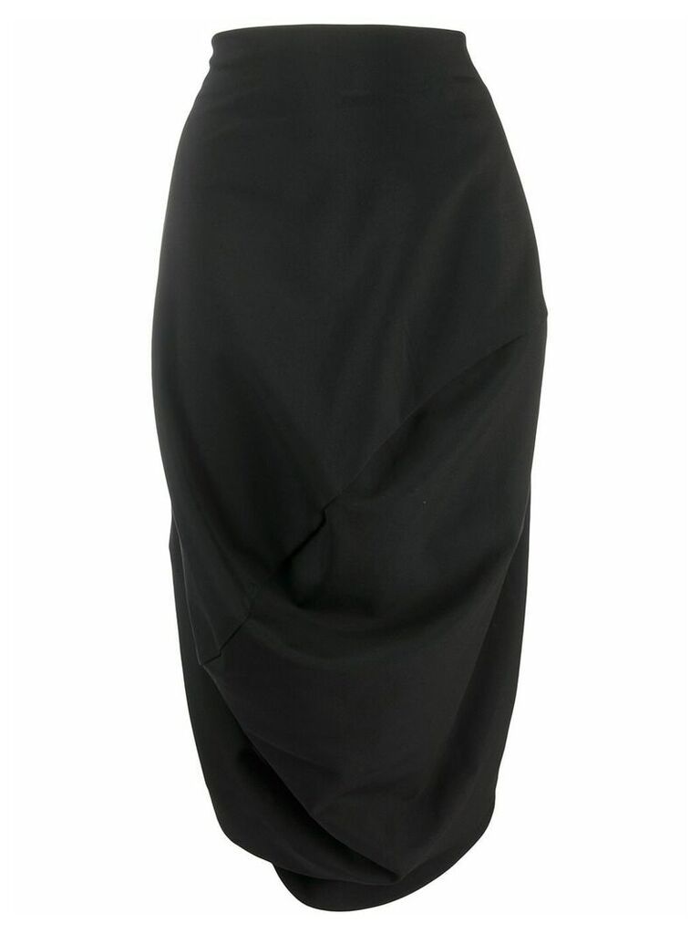 Comme Des Garçons Pre-Owned 1990's Lumps And Bumps skirt - Black