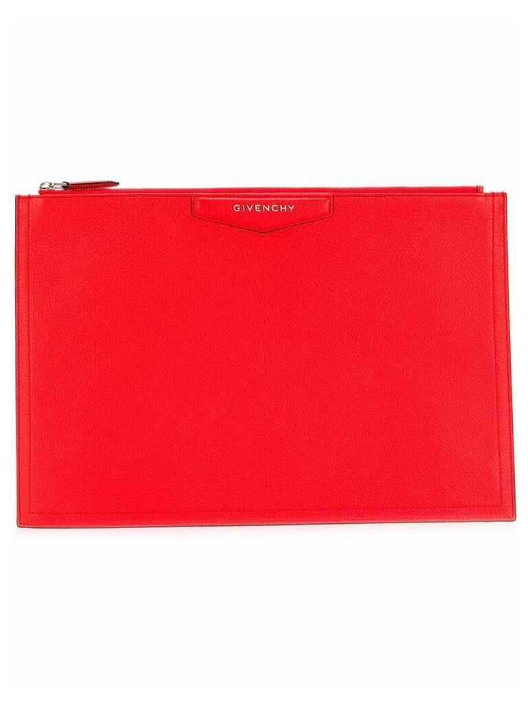 Givenchy Antigona clutch - Red