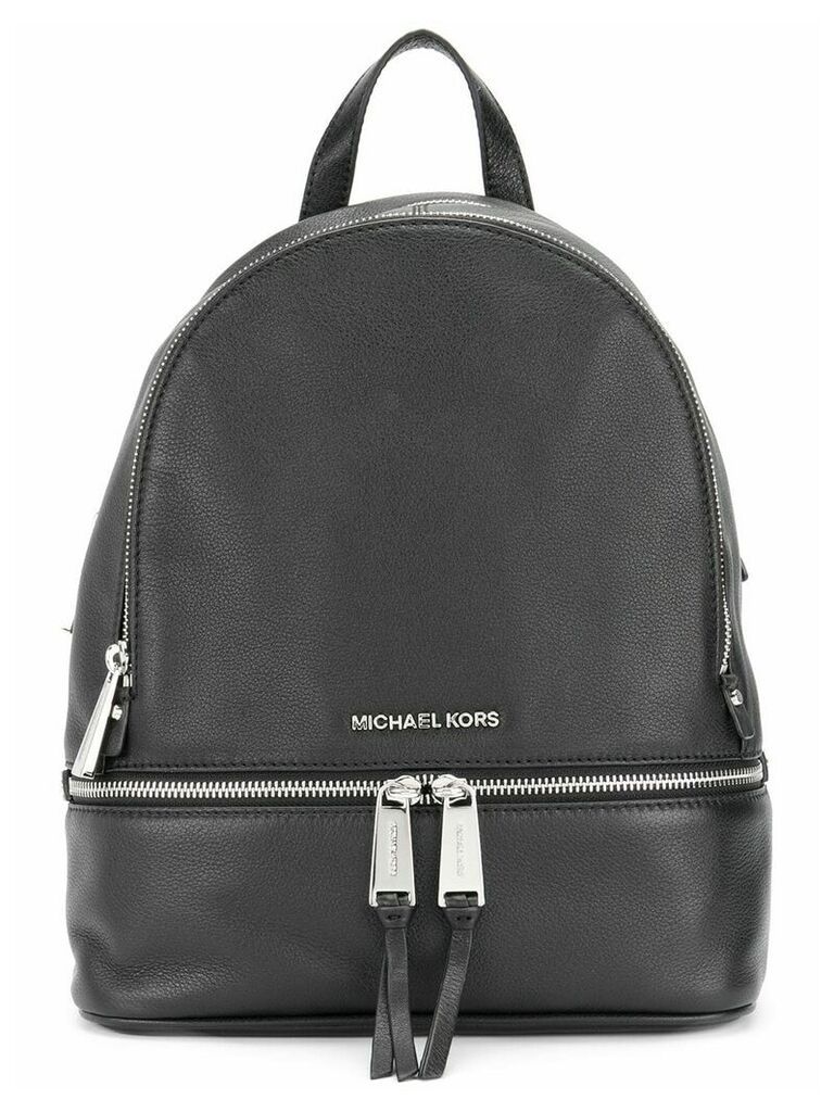 Michael Michael Kors multi-zips backpack - Black