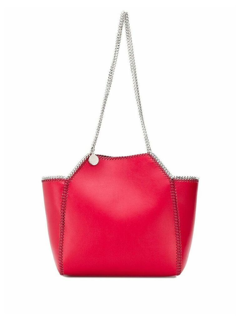 Stella McCartney Falabella tote bag small - Red