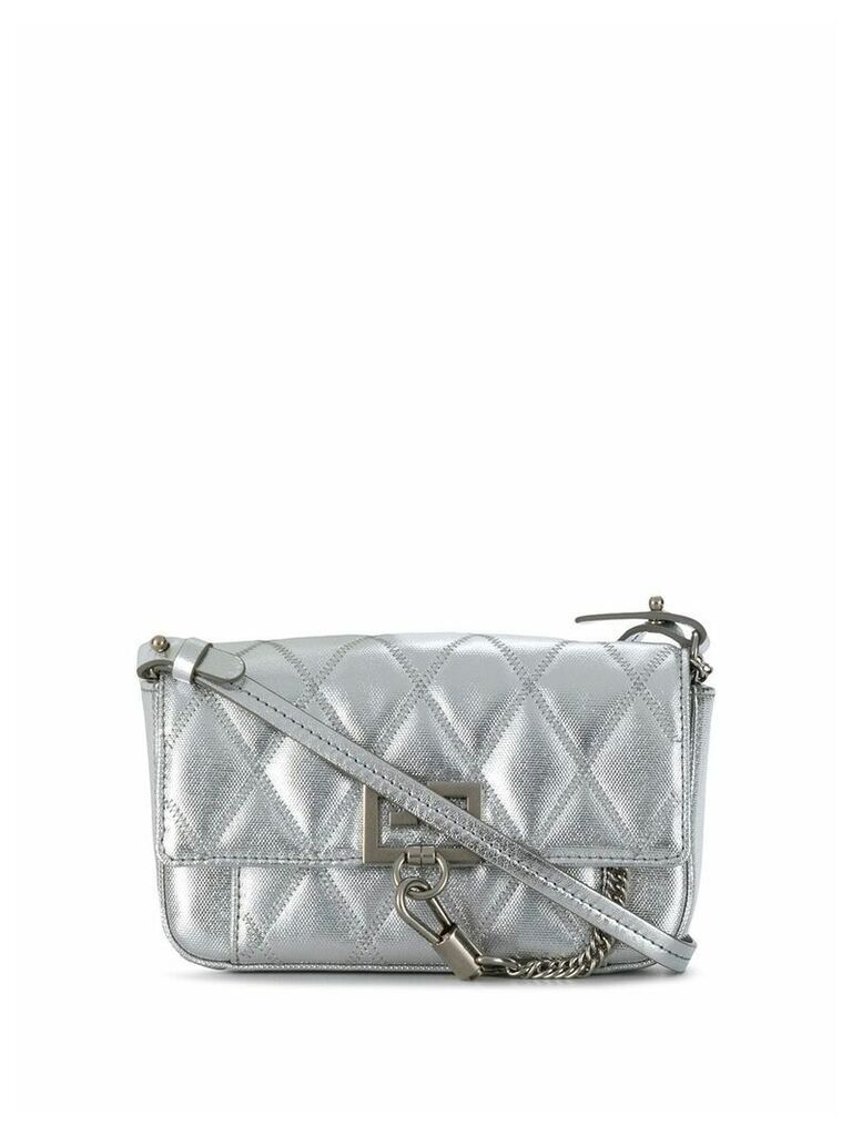 Givenchy Quilted Charm shoulder bag - SILVER