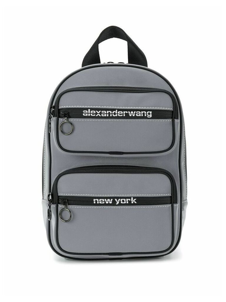 Alexander Wang Reflective backpack - Grey