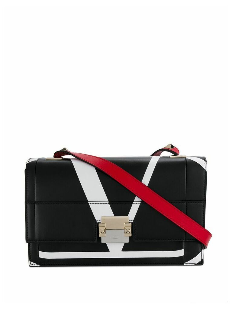 Valentino Garavani The Case medium crossbody bag - Black
