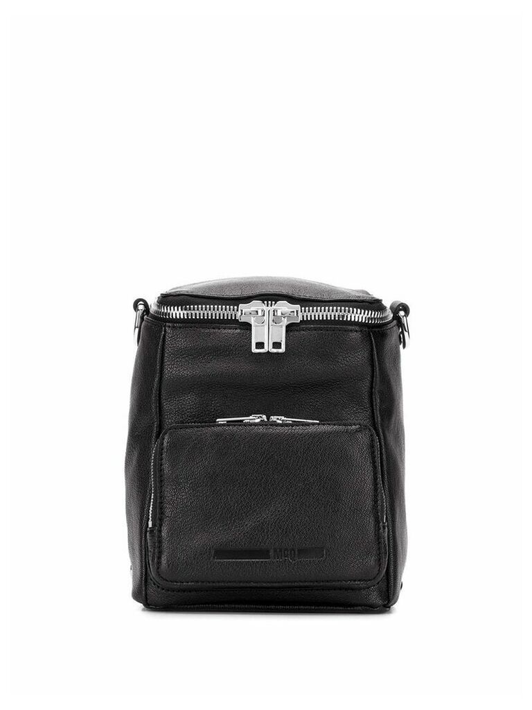 McQ Alexander McQueen Loveless mini convertible backpack - Black