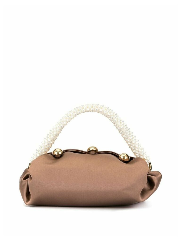 0711 small Nino tote bag - Brown