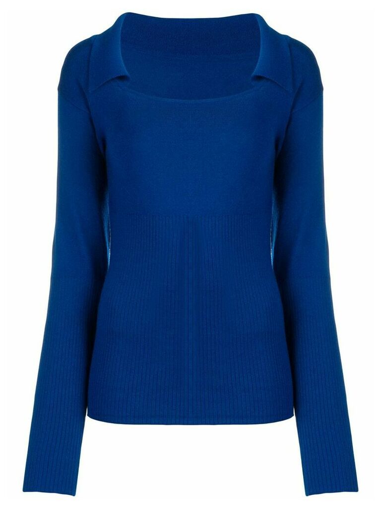 Jacquemus Praio sweater - Blue