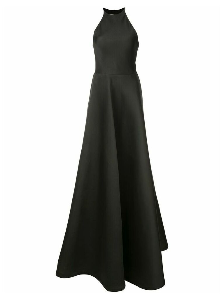 Jason Wu Collection halterneck gown - Black