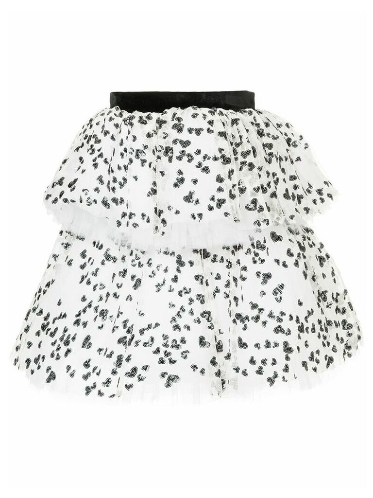 Macgraw Sonet skirt - White