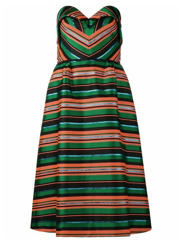Delpozo striped dress - Multicolour