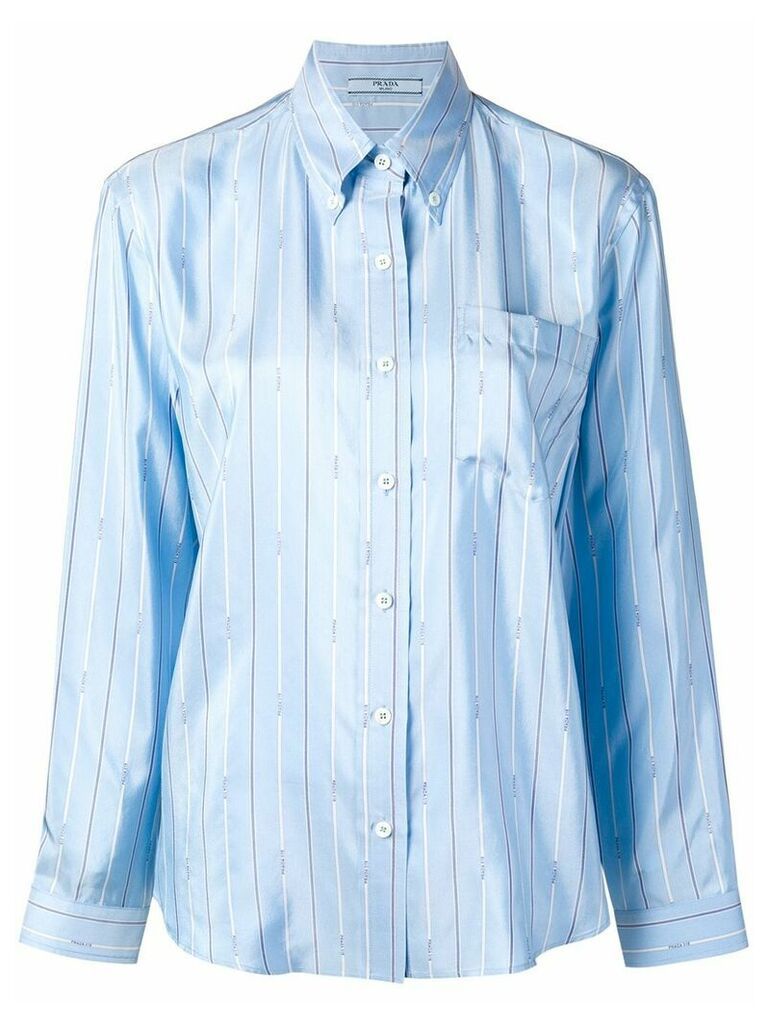 Prada striped shirt - Blue