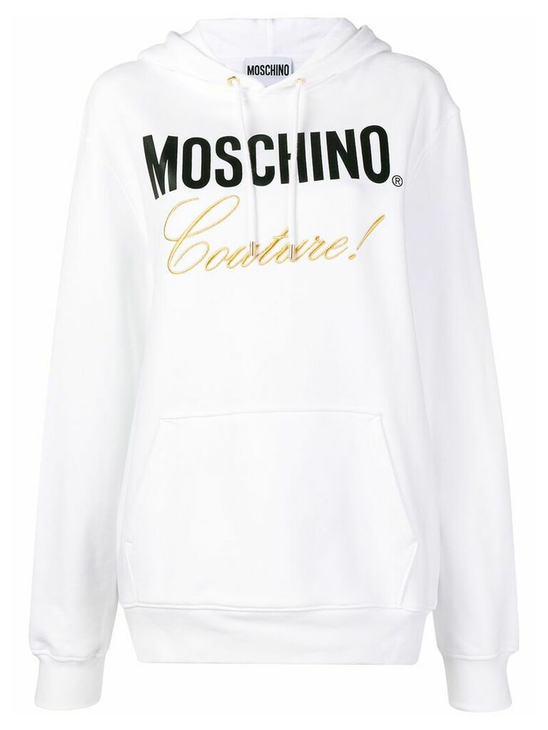 Moschino Couture! sweatshirt - White