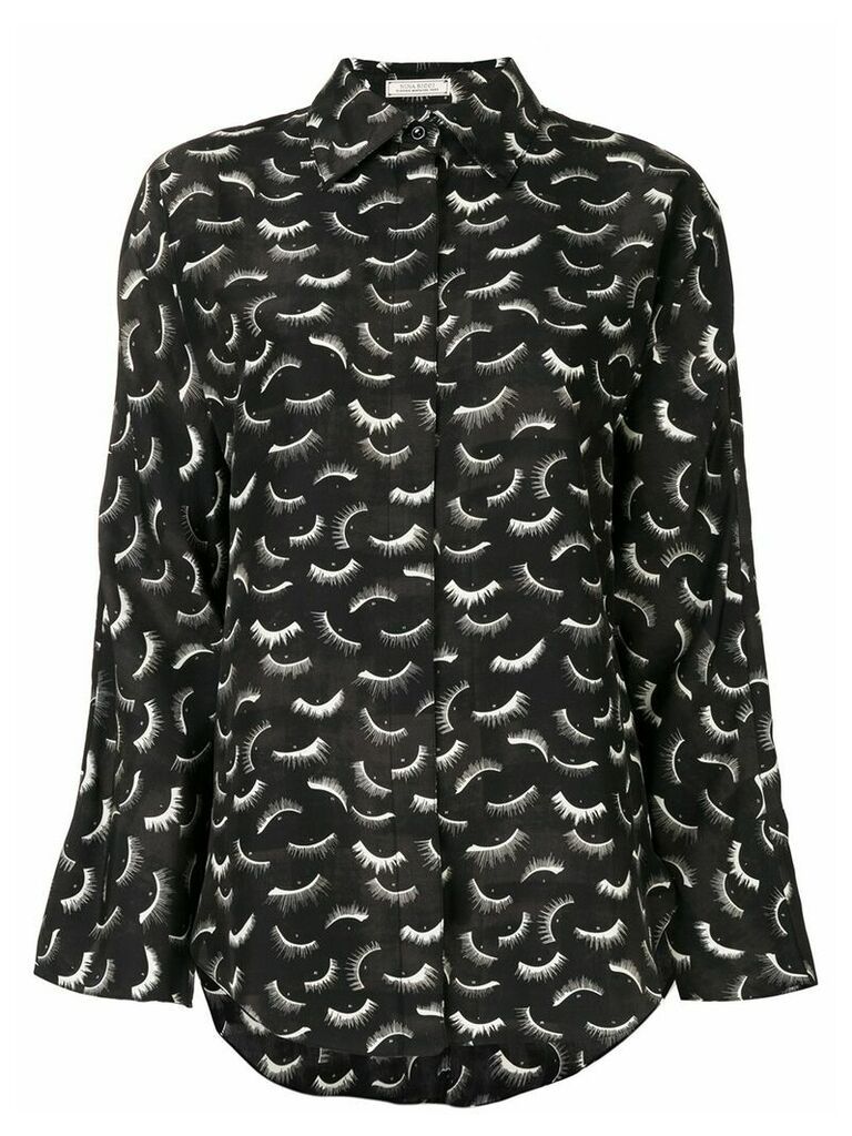 Nina Ricci classic shirt - Black