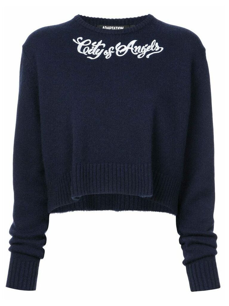 Adaptation City of Angels sweater - Blue