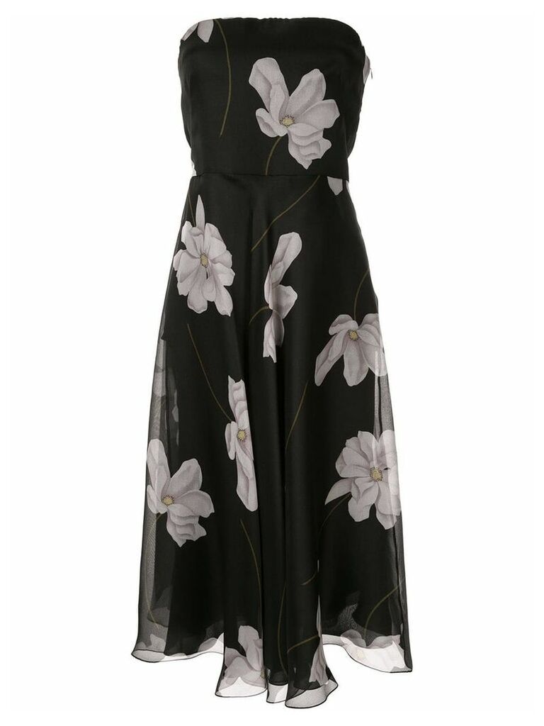 Ralph Lauren Collection floral formal dress - Black