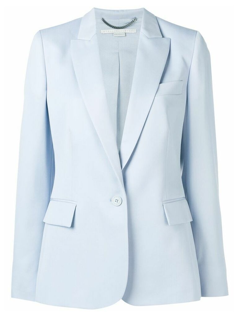 Stella McCartney tailored blazer - Blue